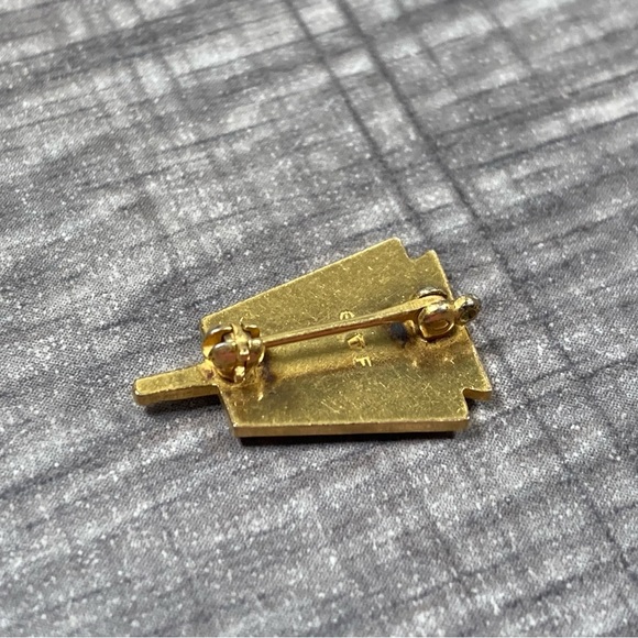 Vintage Gold Filled National Honor Society Lapel Pin - Picture 6 of 9